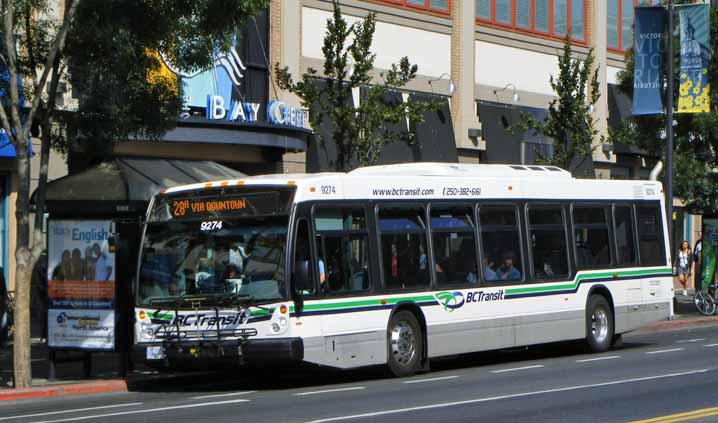 Victoria Regional Transit NovaBus 9274